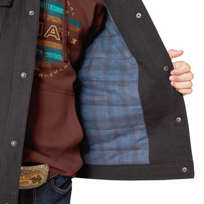 The Ariat Canvas Rancher Vest | Jeffers