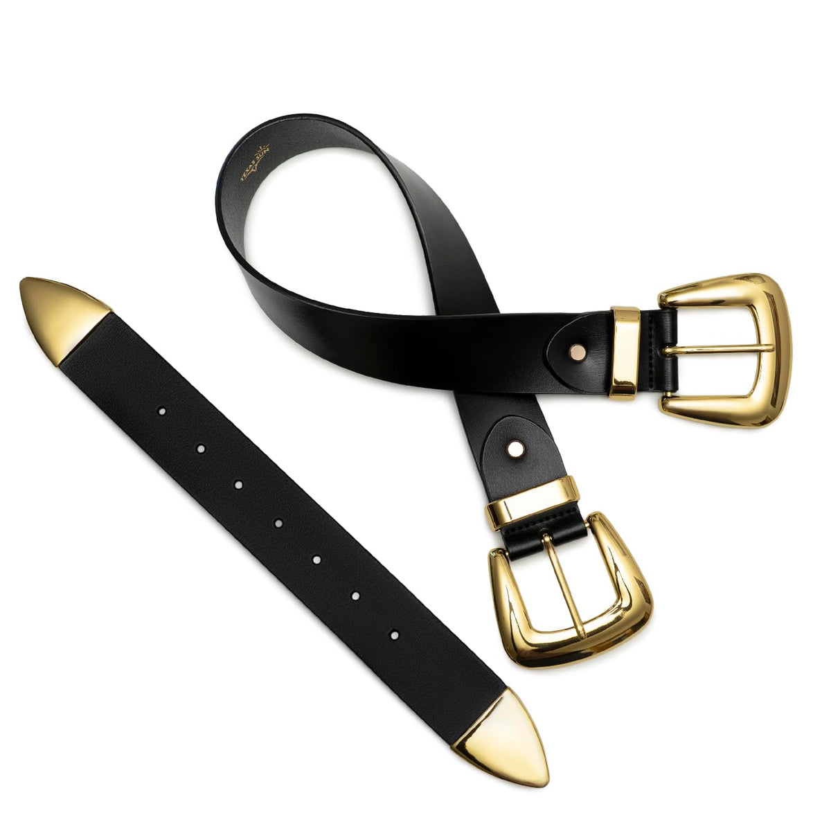 The Double-Buckle Waist Belt, view 11