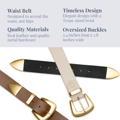 The Double-Buckle Waist Belt, view 7