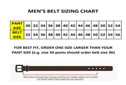 Walnut Buffalo Leather Belt by Classy Leather Bags, view 3