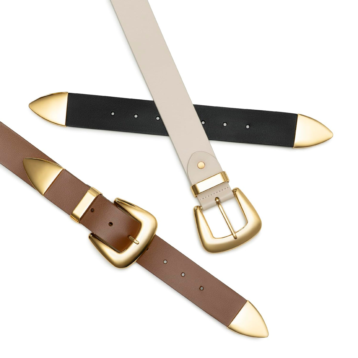 The Double-Buckle Waist Belt, view 6