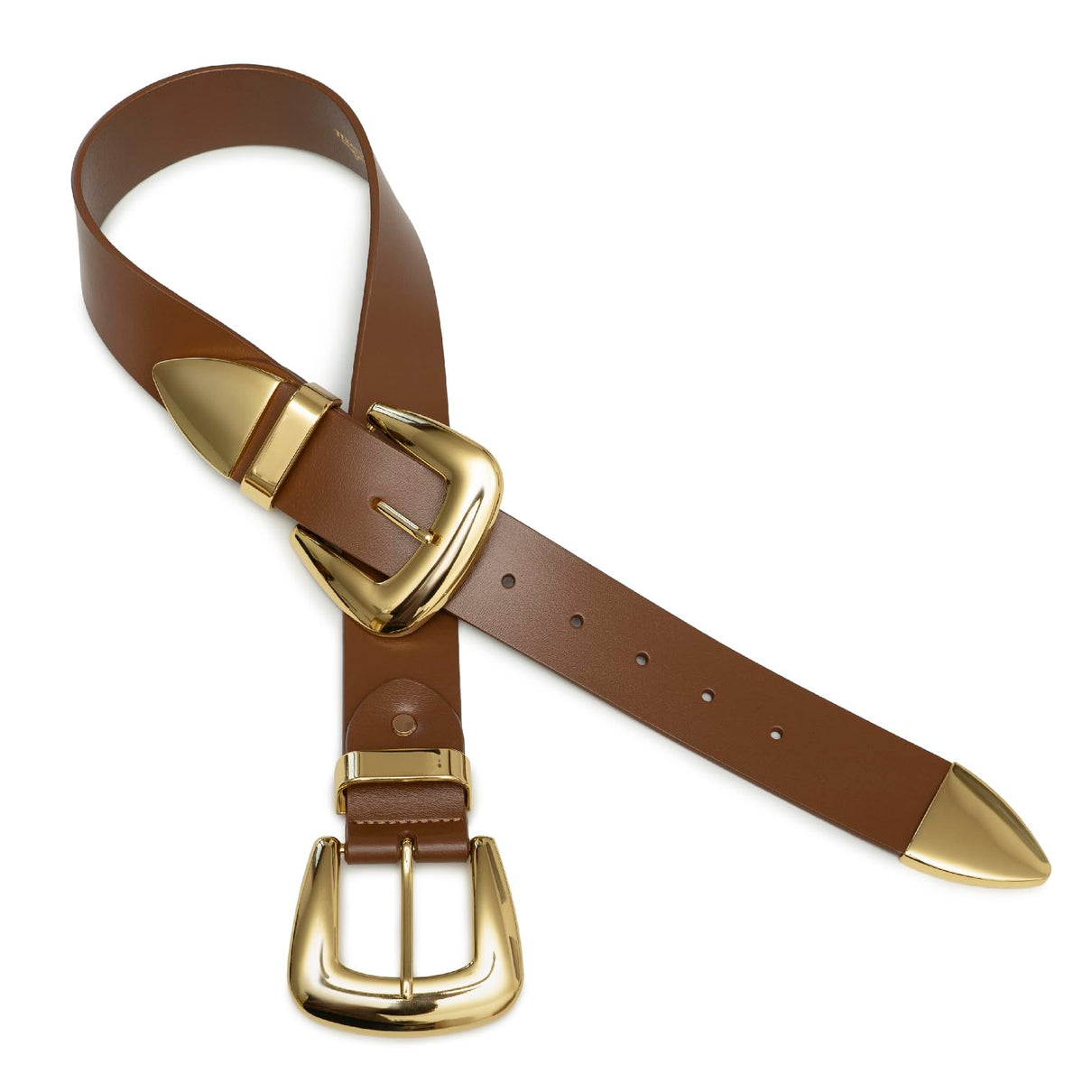 The Double-Buckle Waist Belt