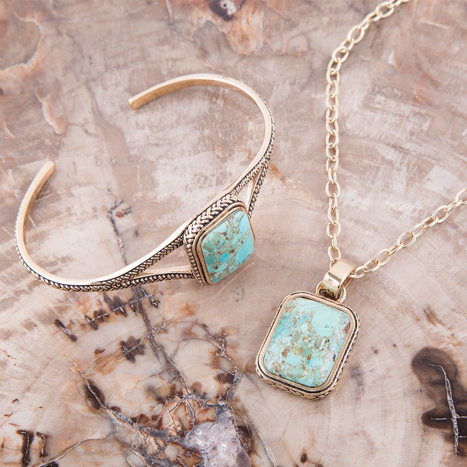 The Credence Turquoise Cuff | Barse Jewelry
