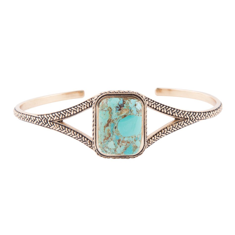 The Credence Turquoise Cuff | Barse Jewelry