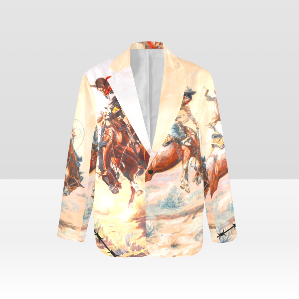 Yeehaw Western Blazer, view 4