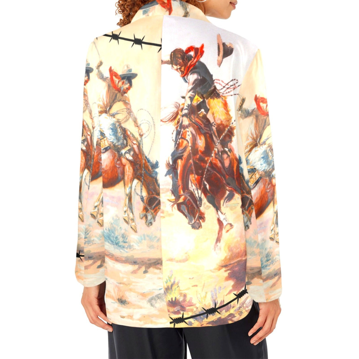 Yeehaw Western Blazer, view 8