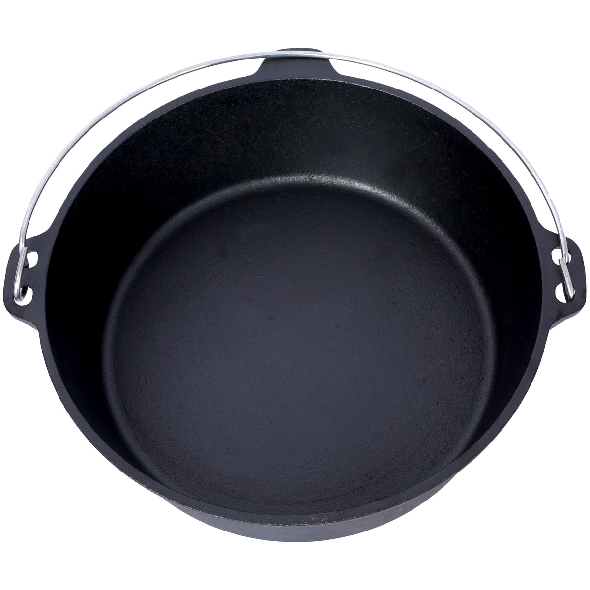 The Camp Dutch Oven with Skillet Lid, 12 Quart | House of Zazla