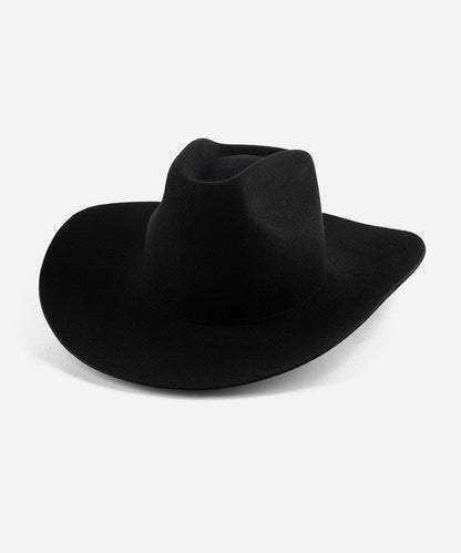 Lane brick-crown felt cowboy hat by Gigi Pip, view 20