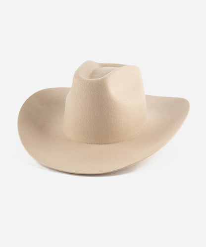 Lane brick-crown felt cowboy hat by Gigi Pip