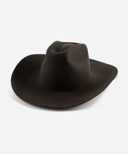Lane brick-crown felt cowboy hat by Gigi Pip, view 7