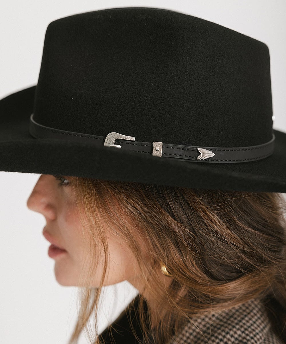 Dean rancher felt hat by Gigi Pip, view 30