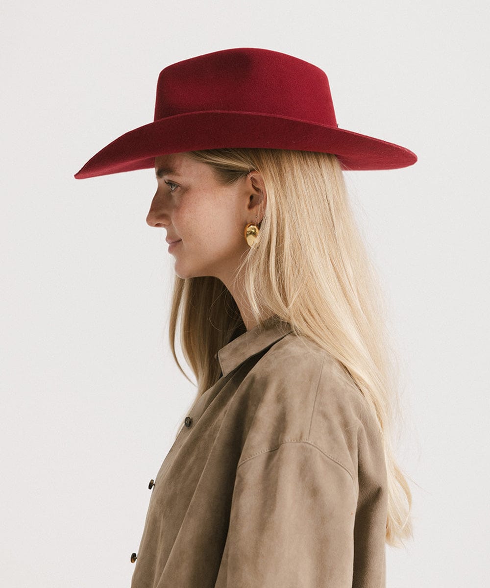 Dean rancher felt hat by Gigi Pip, view 22