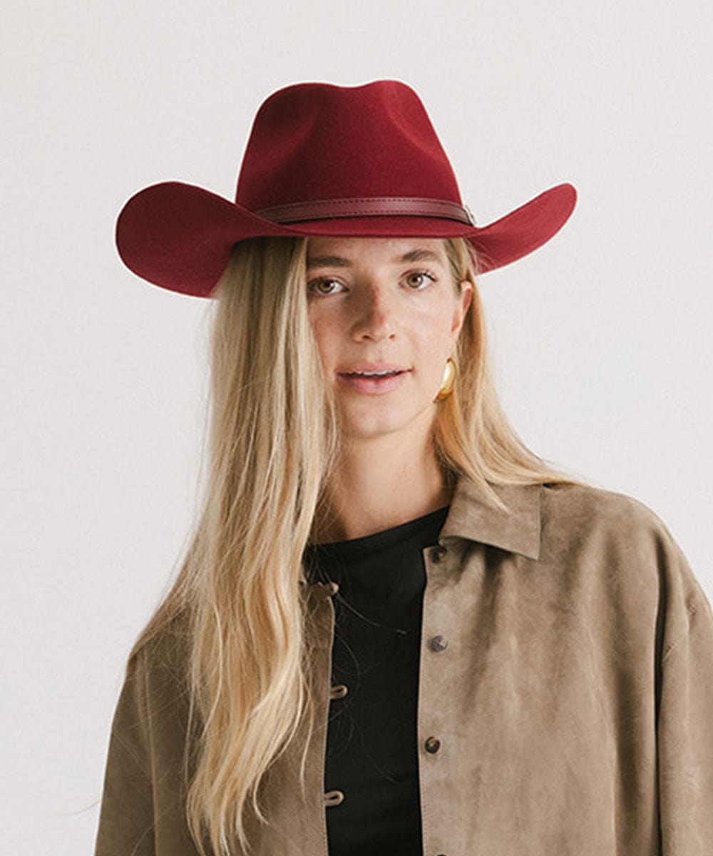 Dean rancher felt hat by Gigi Pip, view 21