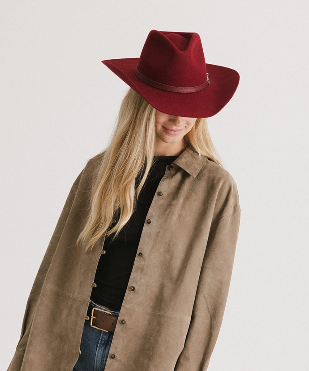 Dean rancher felt hat by Gigi Pip, view 24