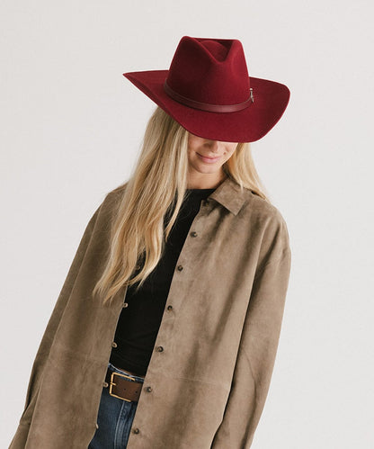 Dean rancher felt hat by Gigi Pip, view 24