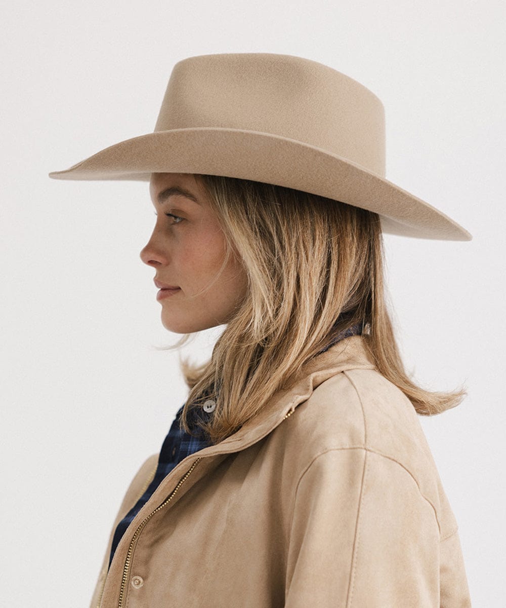 Dean rancher felt hat by Gigi Pip, view 11