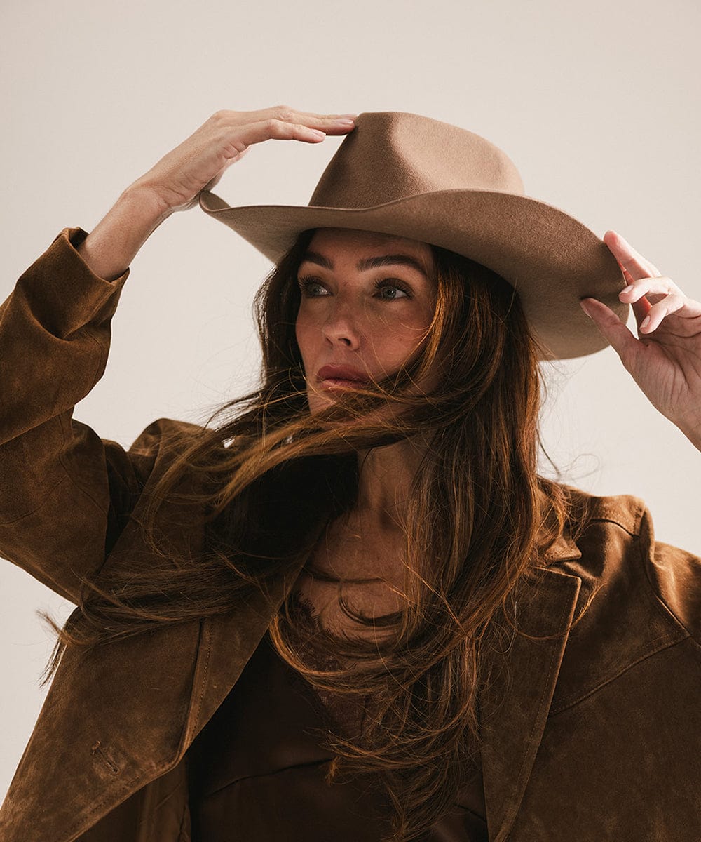 Dean rancher felt hat by Gigi Pip, view 17