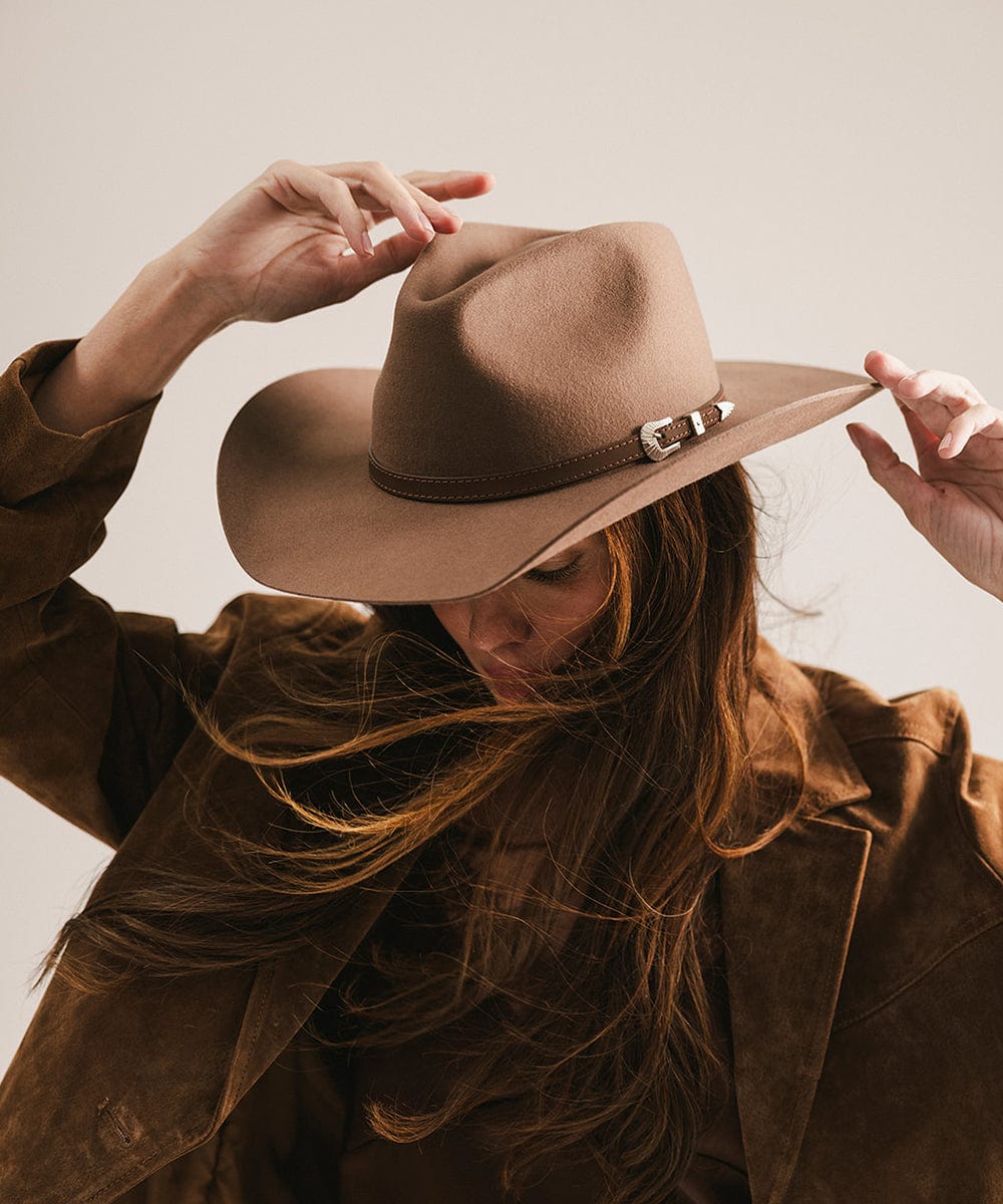 Dean rancher felt hat by Gigi Pip, view 18