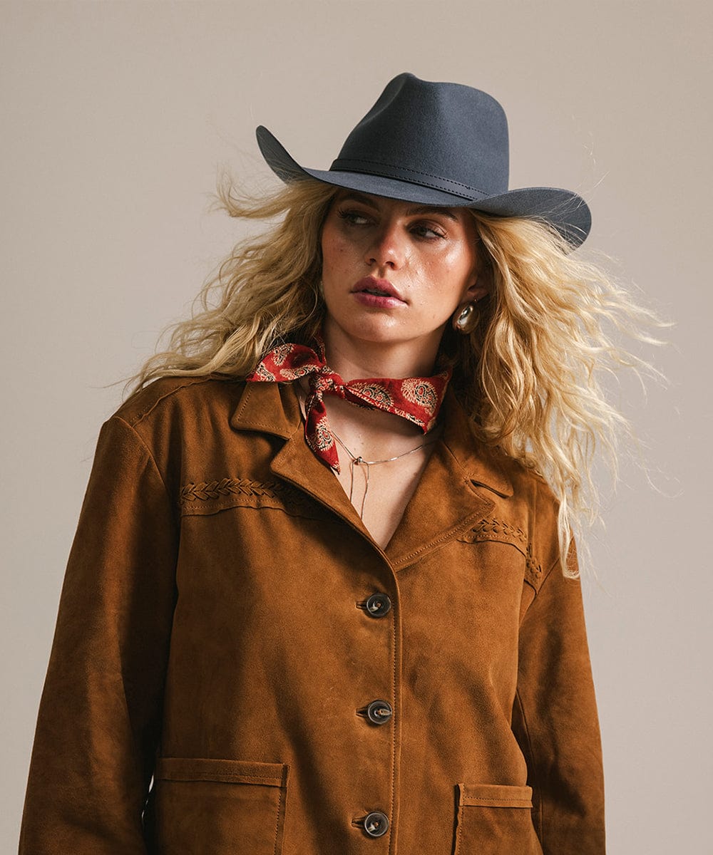 Dean rancher felt hat by Gigi Pip, view 37