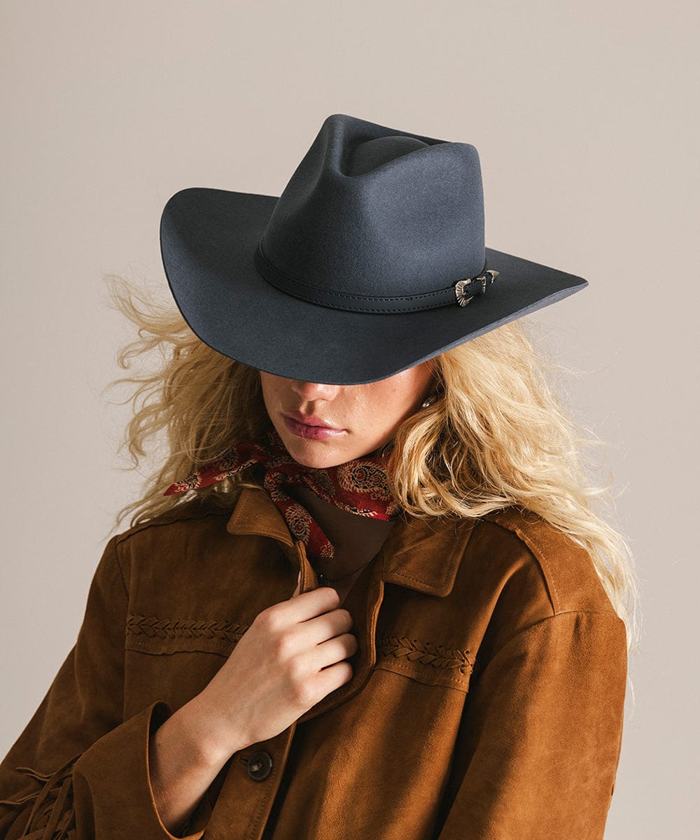 Dean rancher felt hat by Gigi Pip, view 34