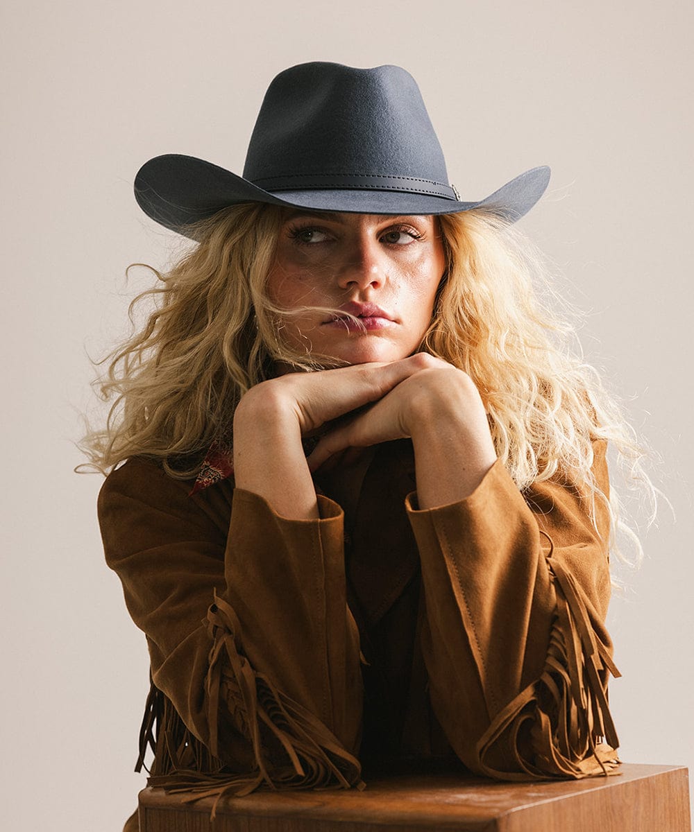 Dean rancher felt hat by Gigi Pip, view 33