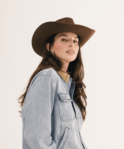 Dean rancher felt hat by Gigi Pip, view 6