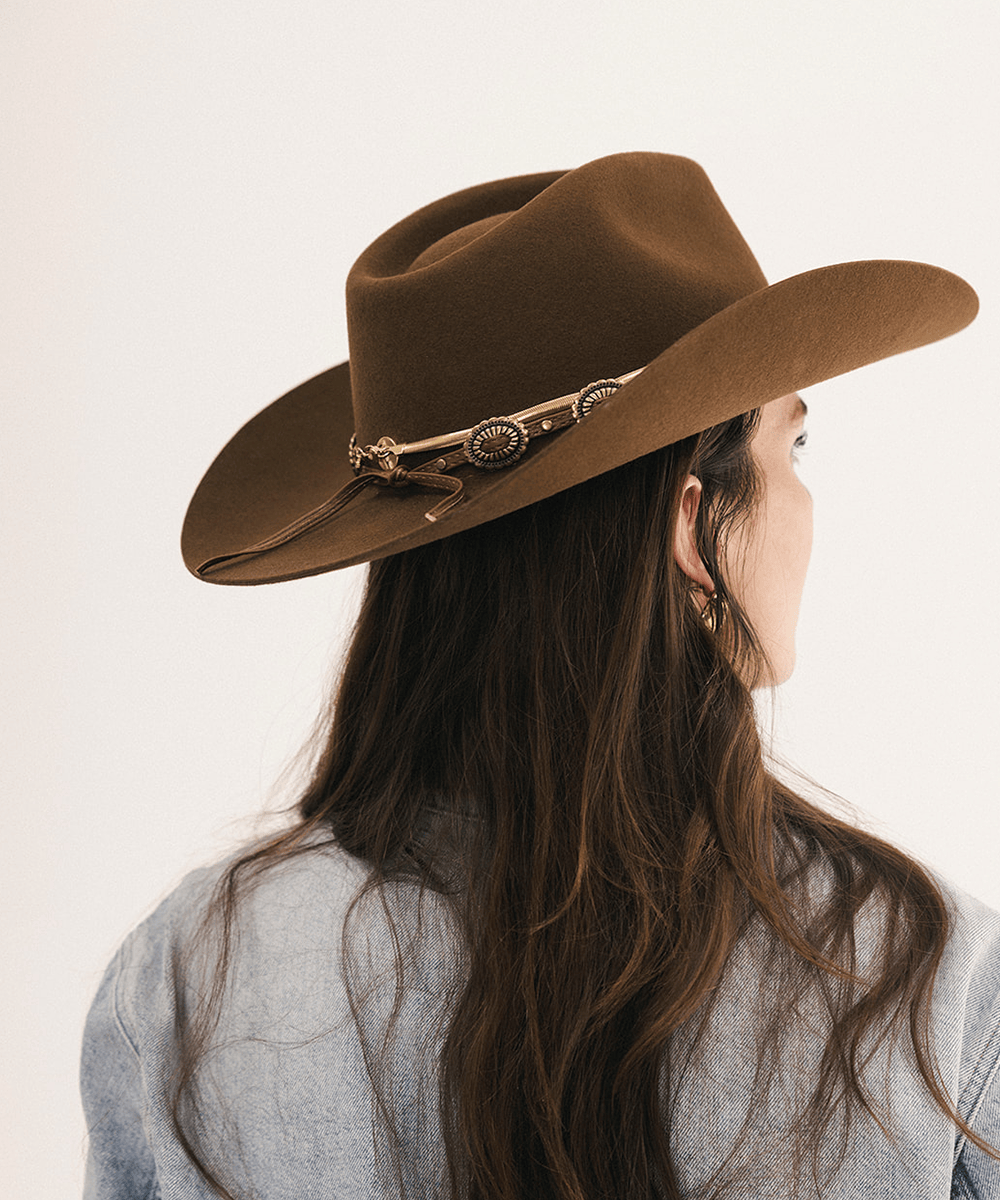 Dean rancher felt hat by Gigi Pip, view 5