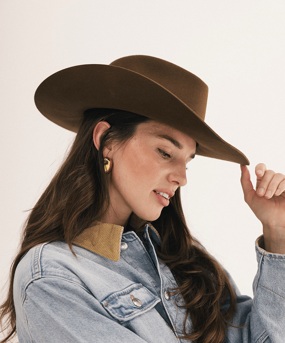 Dean rancher felt hat by Gigi Pip, view 4