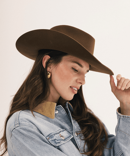 Dean rancher felt hat by Gigi Pip, view 4