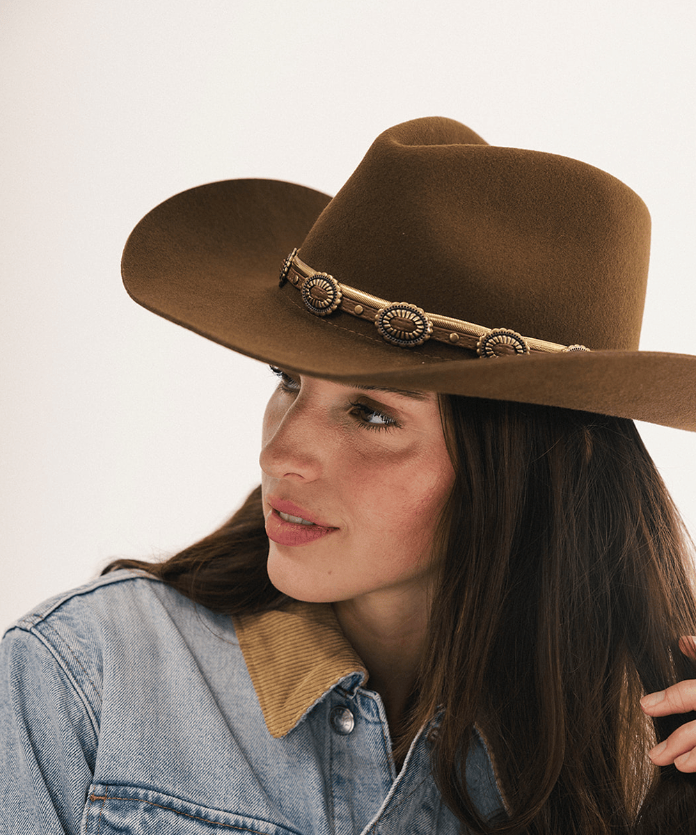 Dean rancher felt hat by Gigi Pip, view 3
