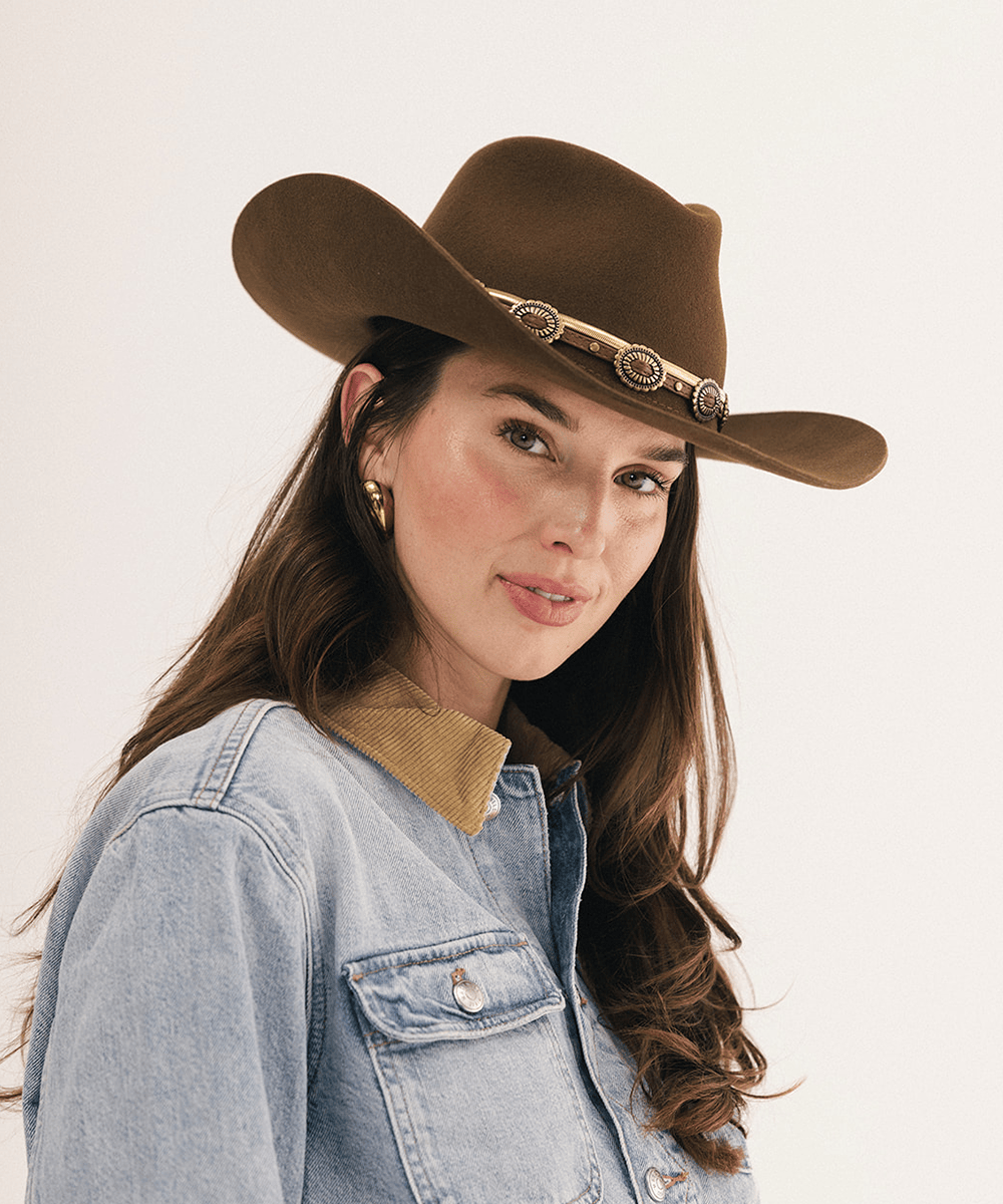 Dean rancher felt hat by Gigi Pip, view 2