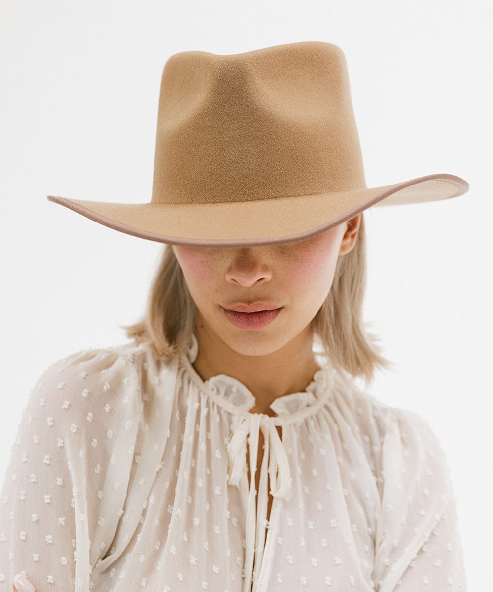 June Rancher Felt Hat by Gigi Pip, view 15
