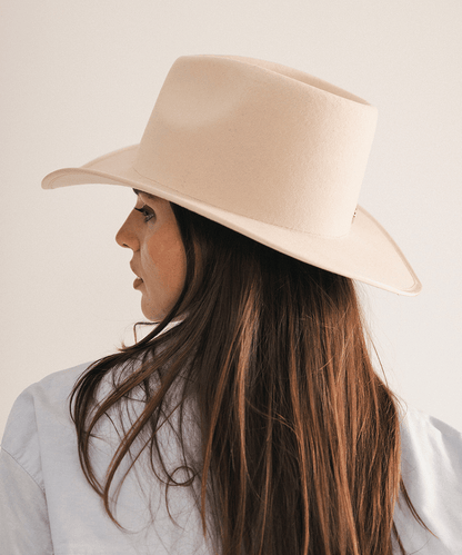 June Rancher Felt Hat by Gigi Pip, view 7