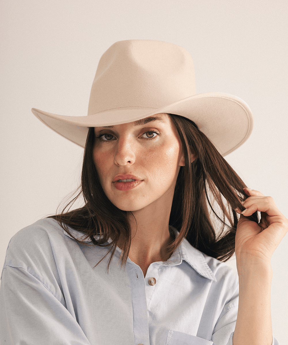 June Rancher Felt Hat by Gigi Pip, view 6