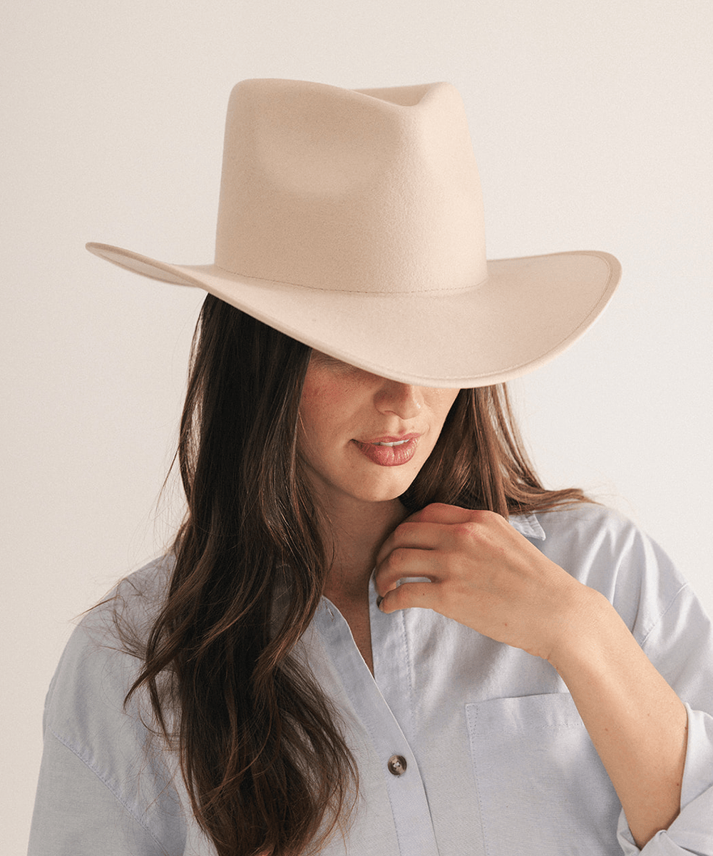 June Rancher Felt Hat by Gigi Pip, view 5