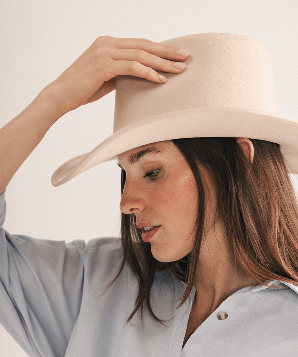 June Rancher Felt Hat by Gigi Pip, view 4