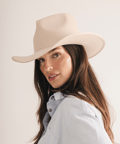 June Rancher Felt Hat by Gigi Pip, view 3