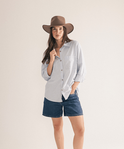 June Rancher Felt Hat by Gigi Pip, view 2