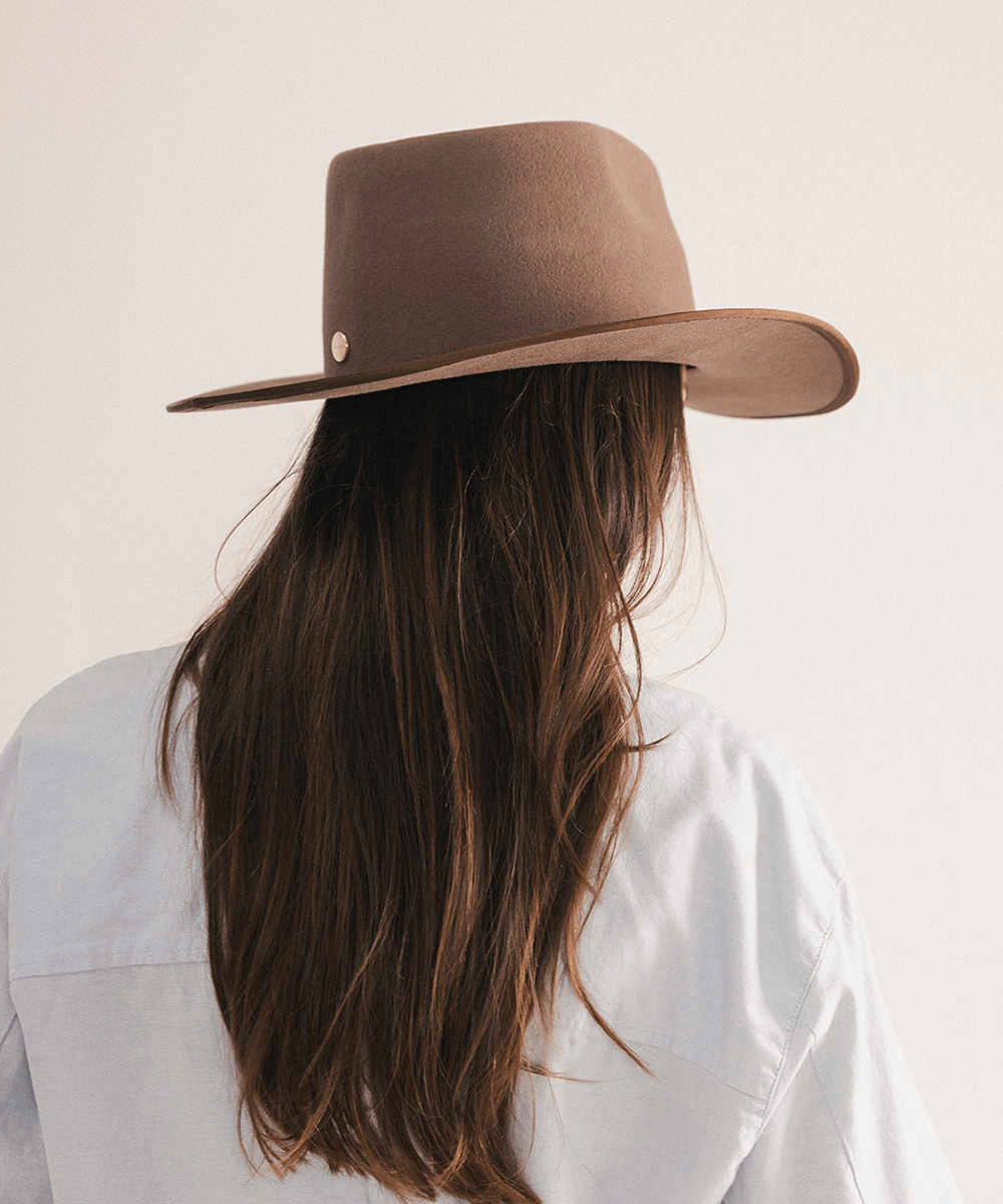 June Rancher Felt Hat by Gigi Pip