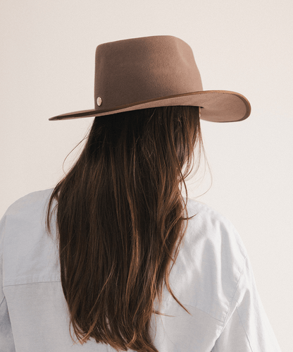 June Rancher Felt Hat by Gigi Pip