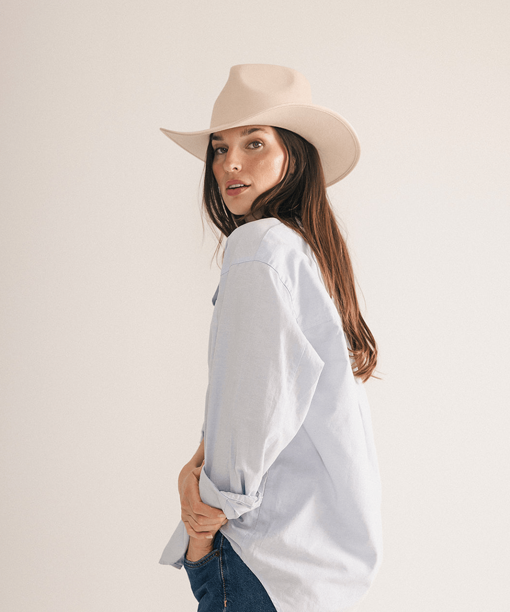 June Rancher Felt Hat by Gigi Pip, view 8