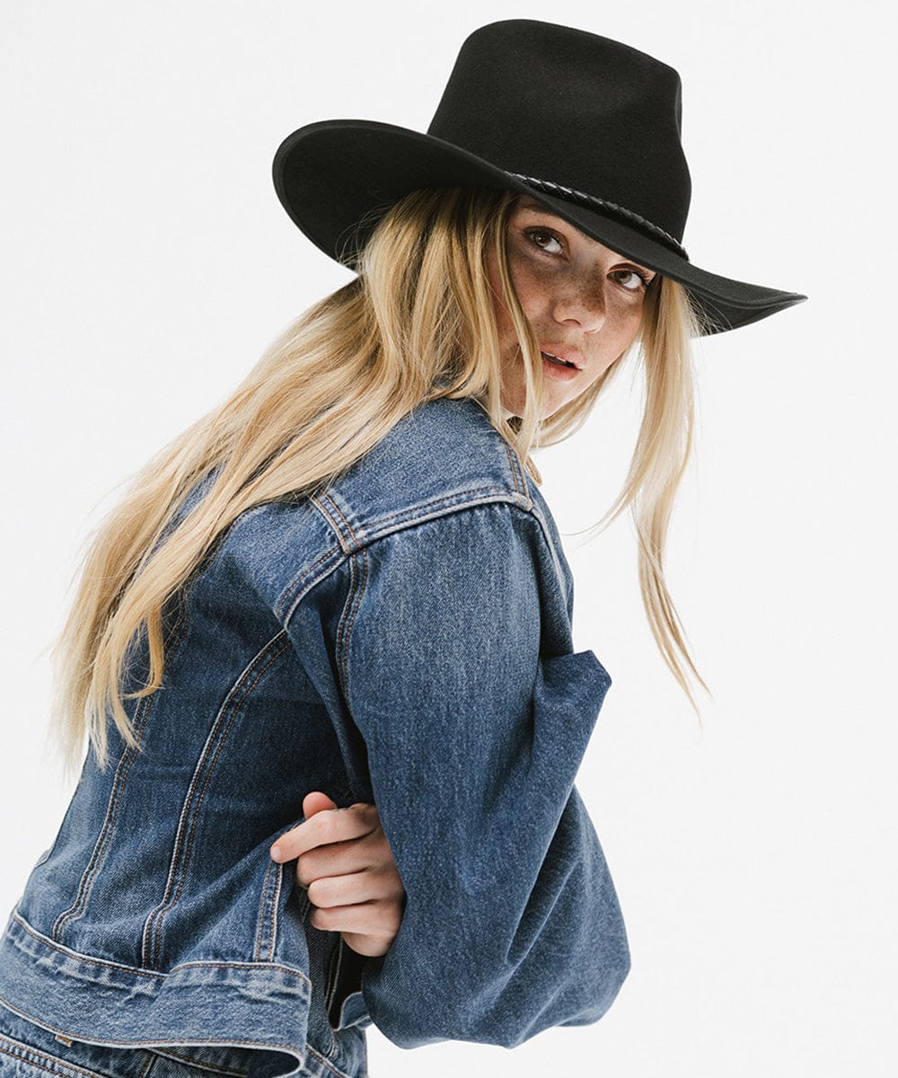 June Rancher Felt Hat by Gigi Pip, view 13