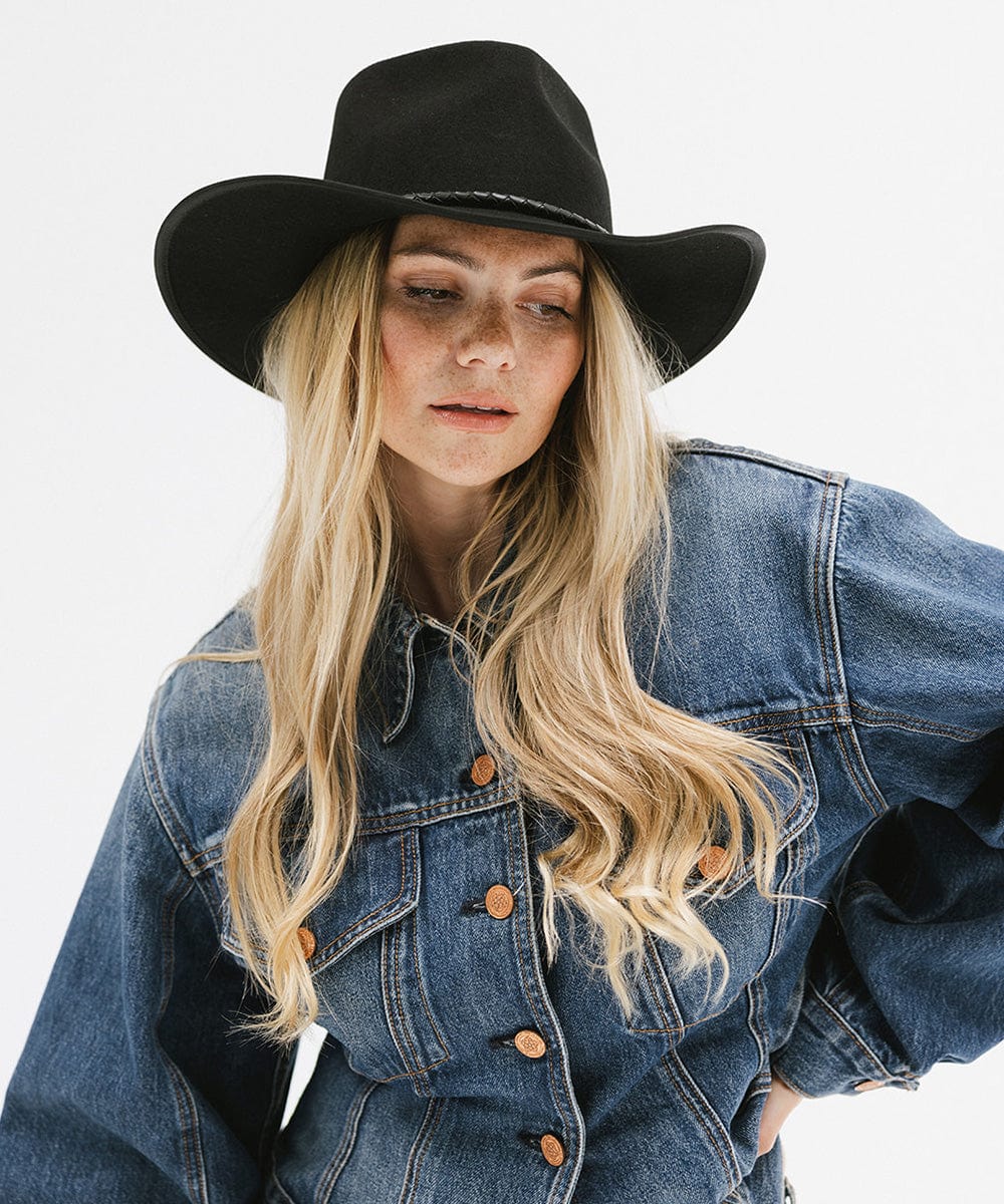 June Rancher Felt Hat by Gigi Pip, view 12