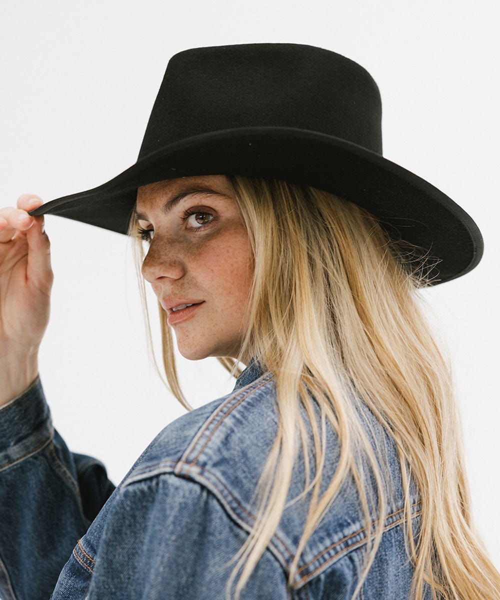 June Rancher Felt Hat by Gigi Pip, view 11