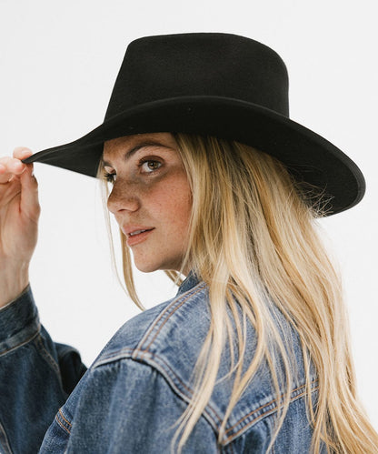 June Rancher Felt Hat by Gigi Pip, view 11