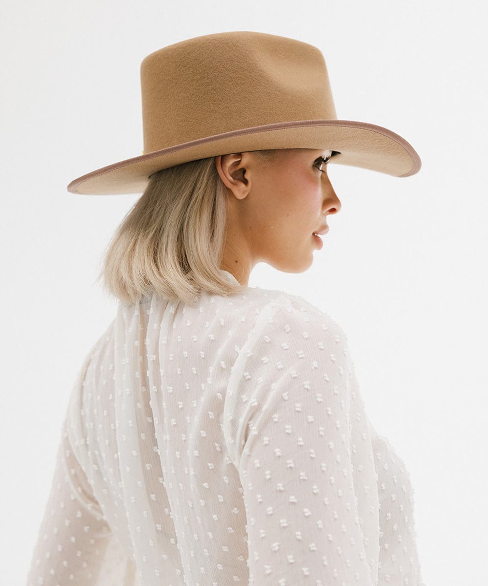 June Rancher Felt Hat by Gigi Pip, view 18