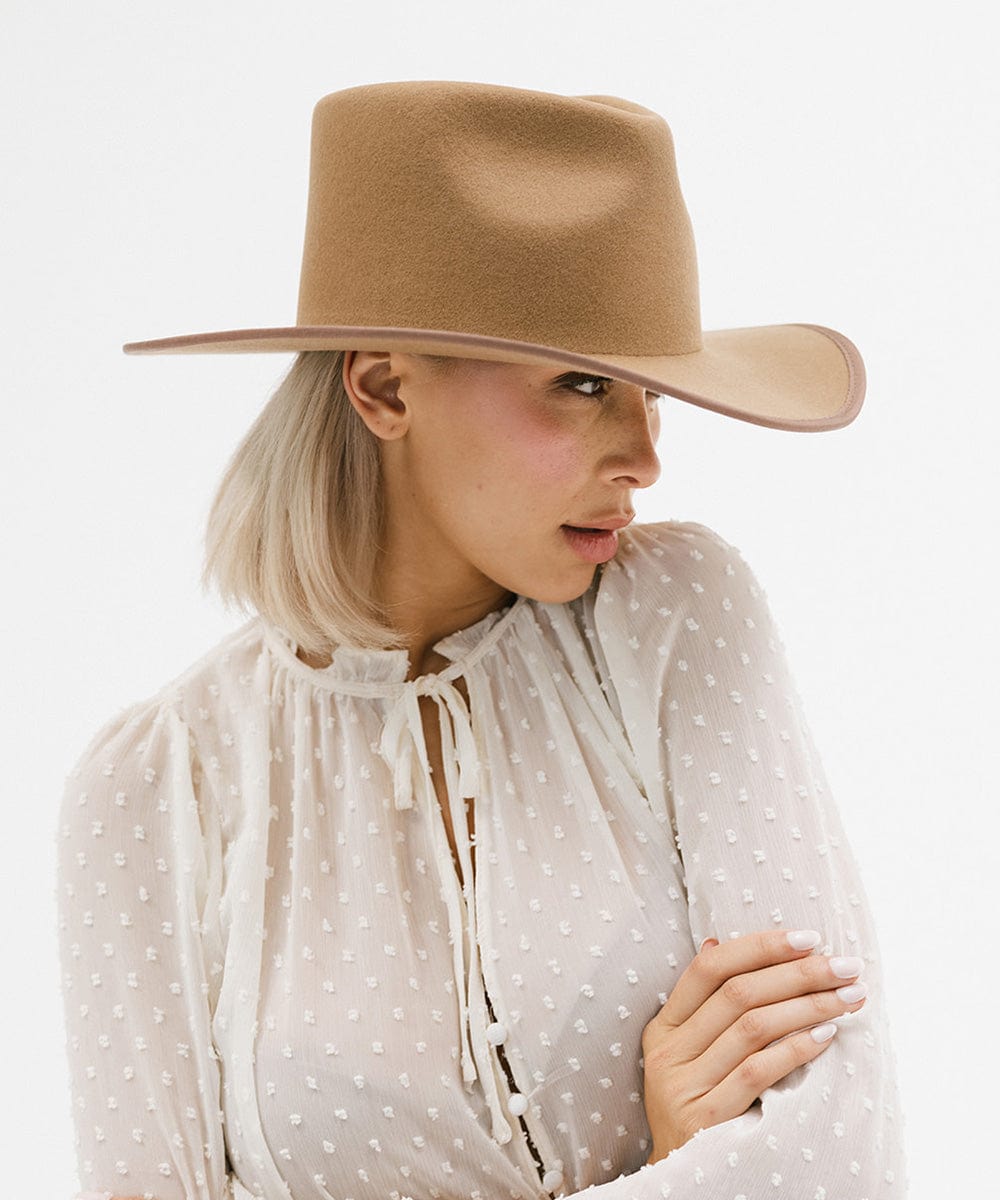 June Rancher Felt Hat by Gigi Pip, view 17