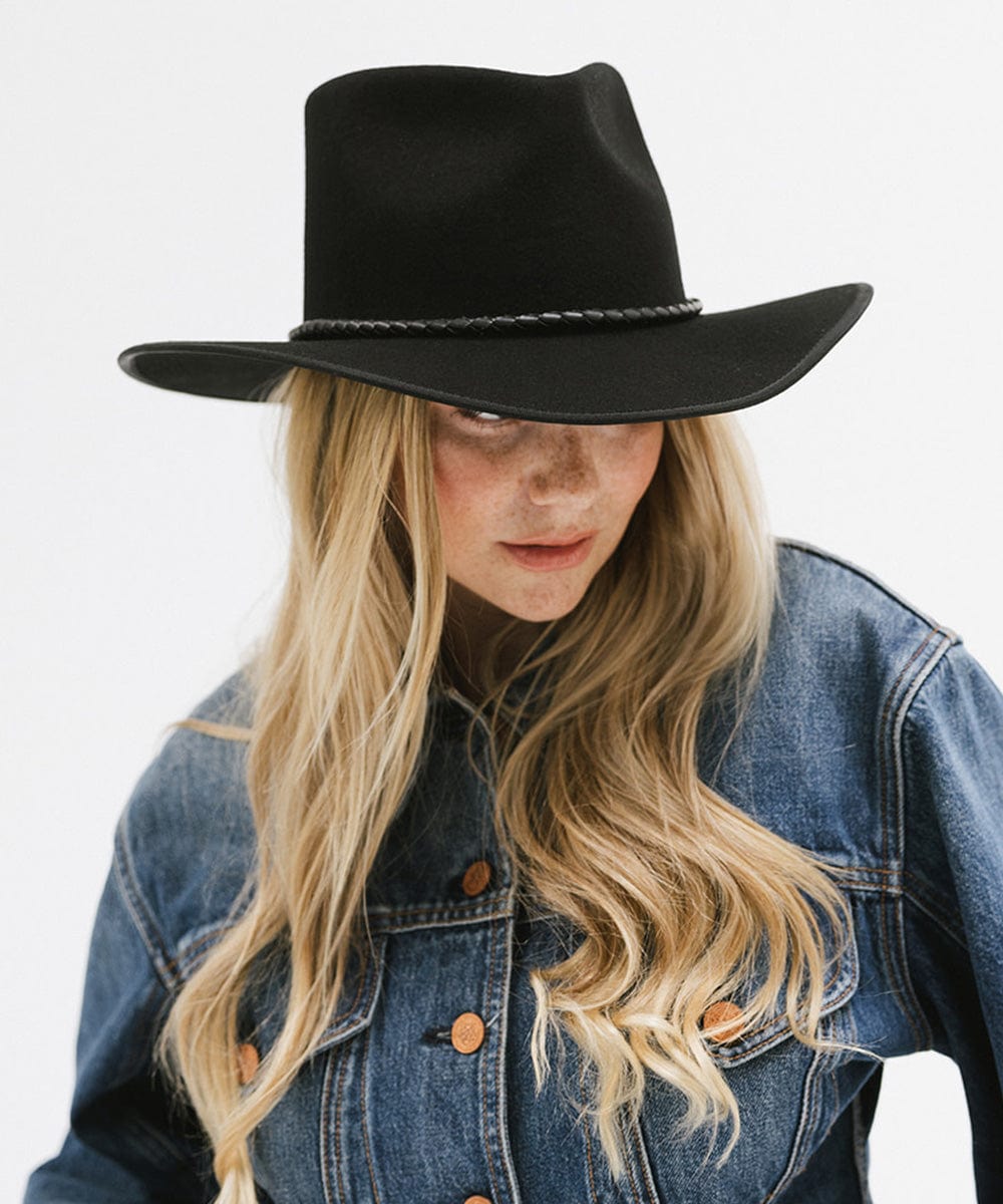 June Rancher Felt Hat by Gigi Pip, view 9