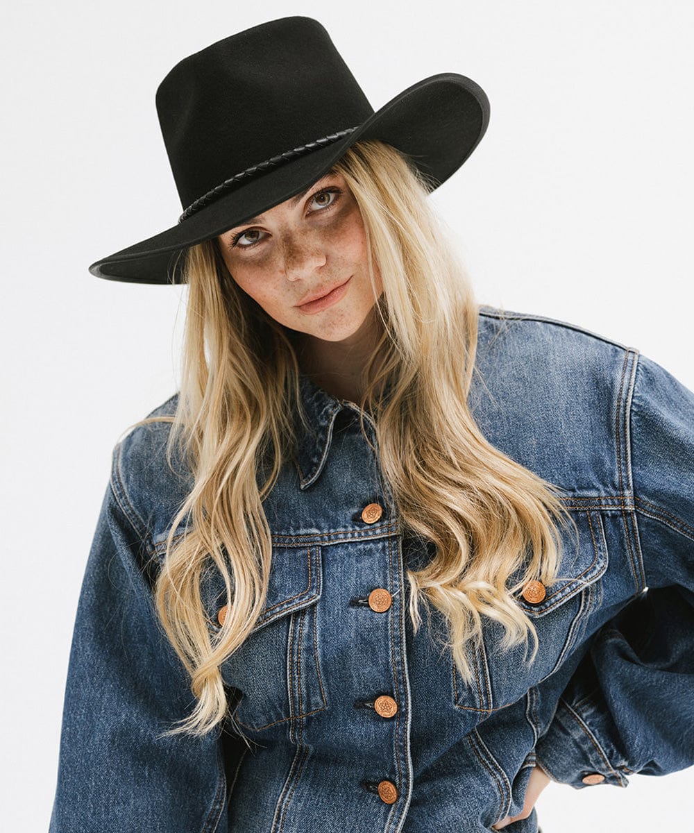 June Rancher Felt Hat by Gigi Pip, view 10