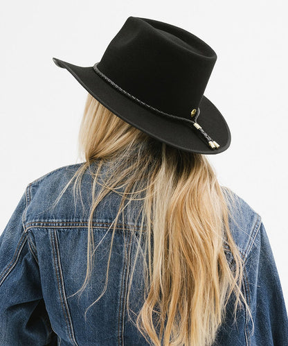 June Rancher Felt Hat by Gigi Pip, view 14